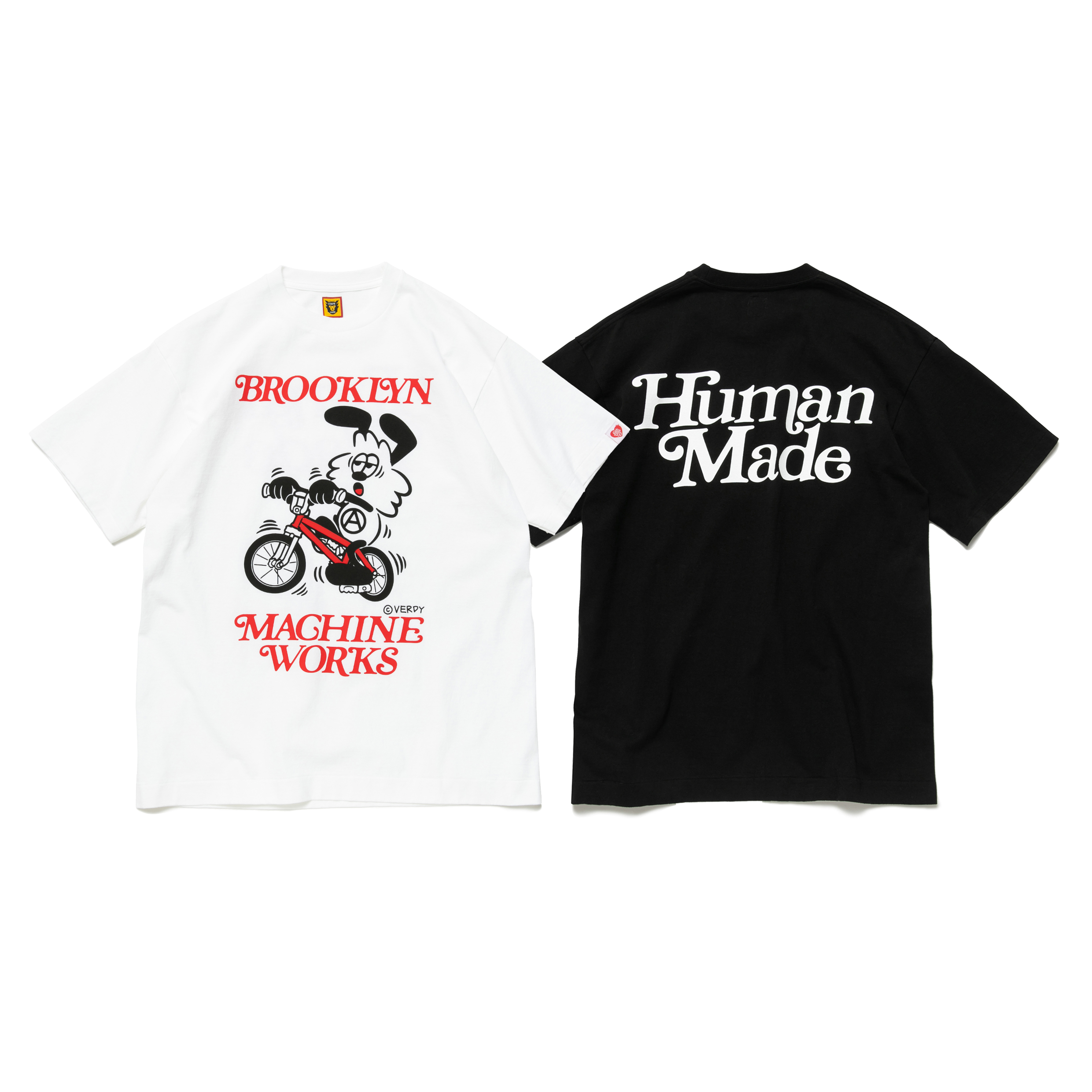 HUMAN MADE x BROOKLYN MACHINE WORKS x Girls Don't Cry